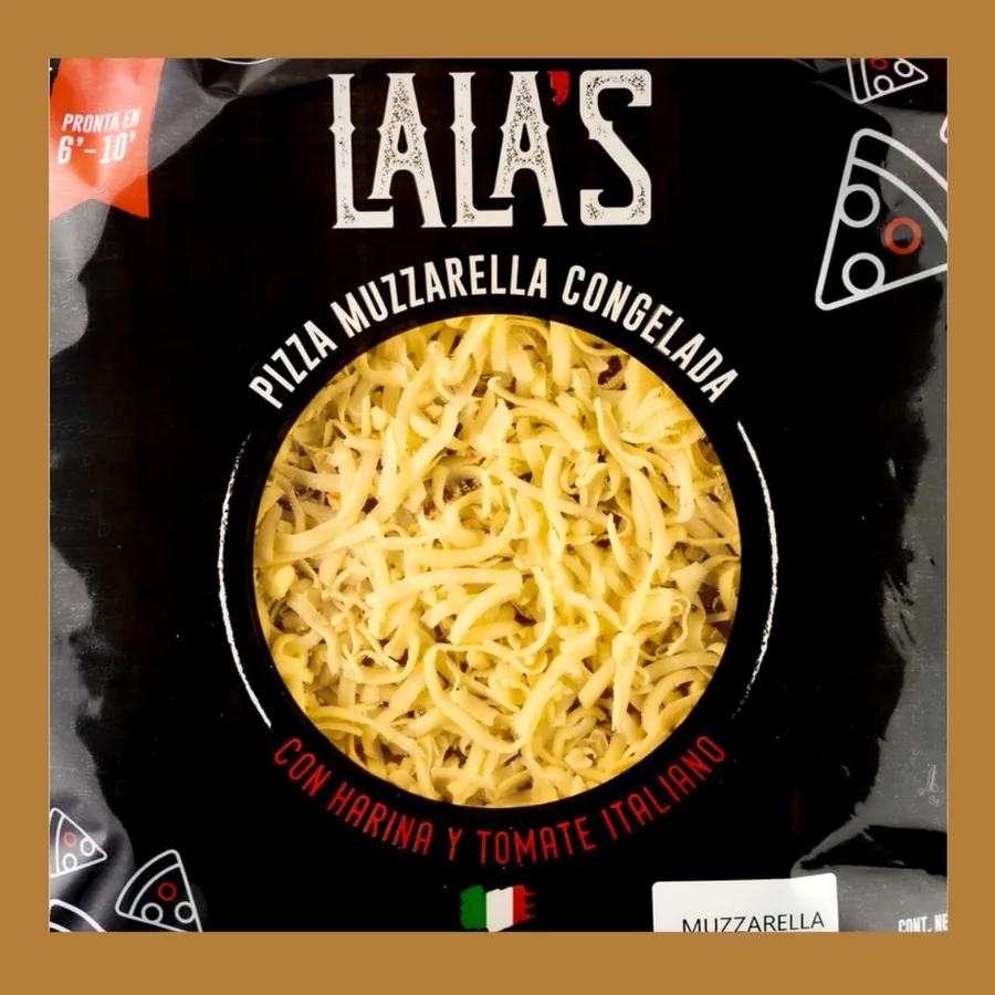 Pizza Muzzarella Lala's tipo italiana